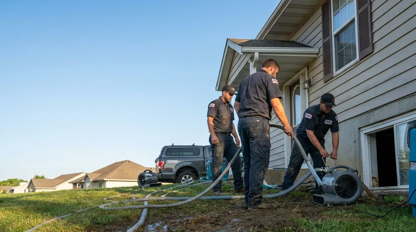 Water Removal in New York Mills, NY near me